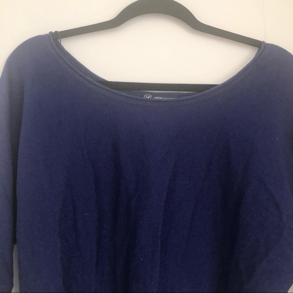 American Eagle Lace-Back Sweater - Picture 3 of 6